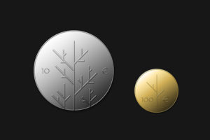 Centenary coins. Invited competition. Client: Bank of Estonia
