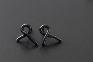 Felix. Silver earrings
